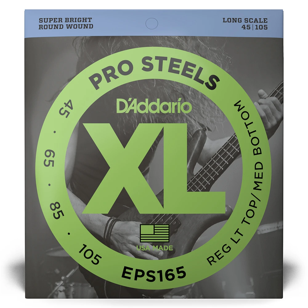 D´Addario EPS165 45-105 Pro Steel